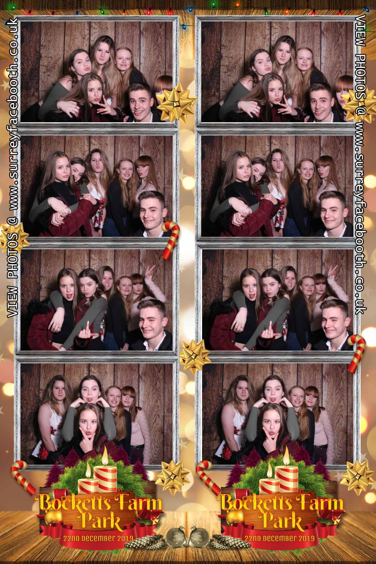 Bocketts Farm Christmas Party | View more photos from the event at galleries.surreyfacebooth.co.uk/u/Surrey-FaceBooth/Bocketts-Farm-Christmas-Party